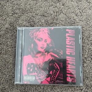 Plastic hearts CD